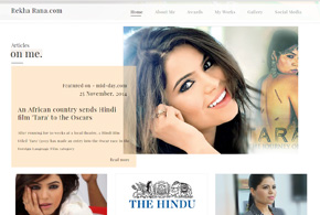 Rekha Rana Personal Branding Website